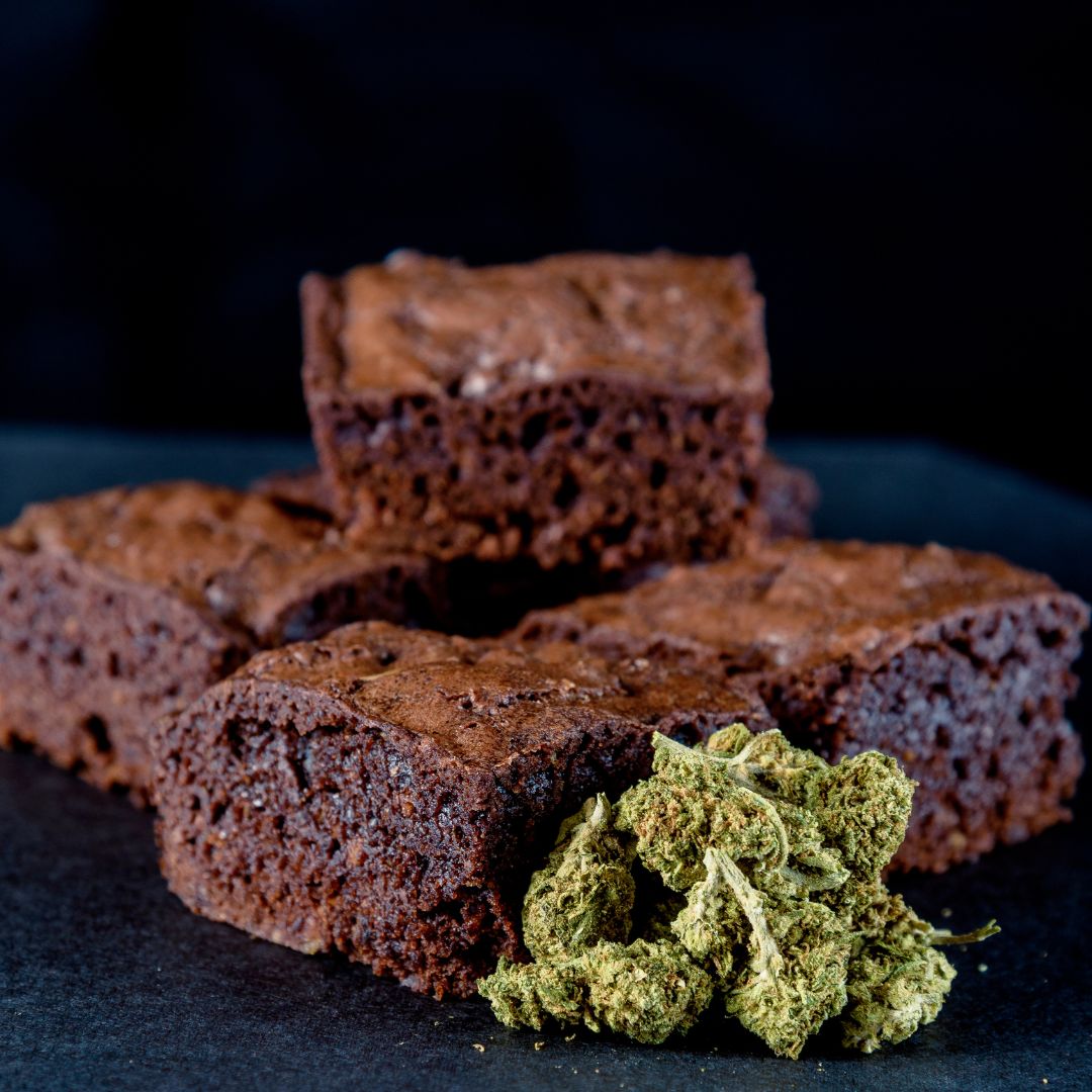 weed brownies