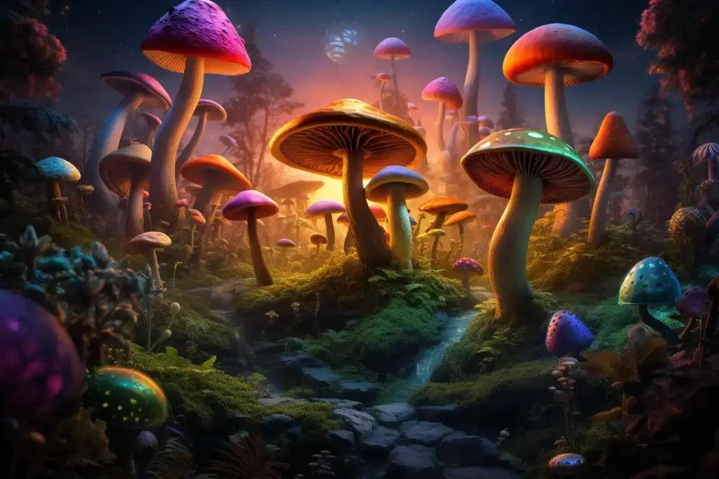 What are magic mushrooms