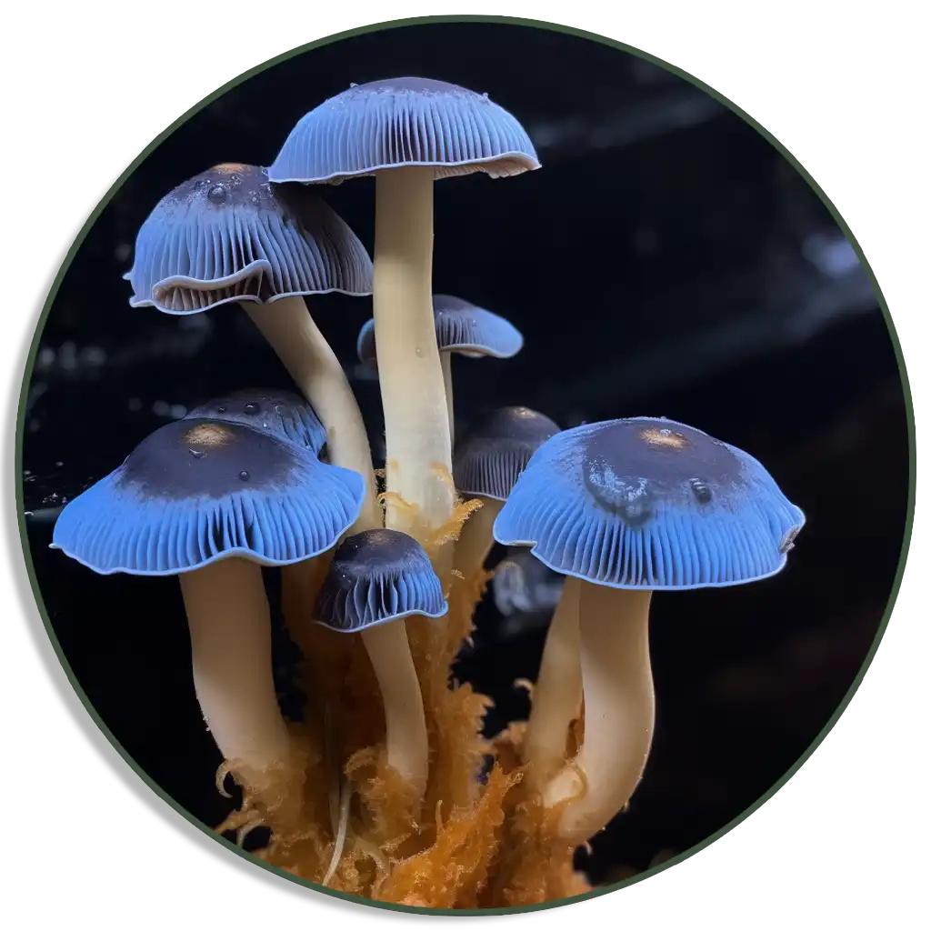 Blue Meanie Mushrooms