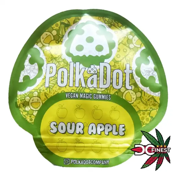 Polkadot sour apple