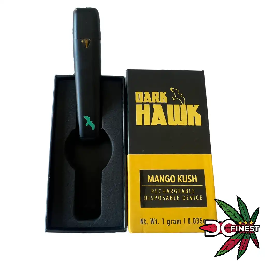 Dark Hawk Mango Kush Disposable