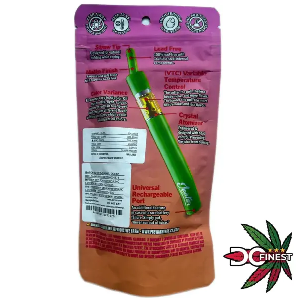 Jeeter Juice Disposable Vape Pen | Assorted Strains/Sizes ***** out of stock - Image 4