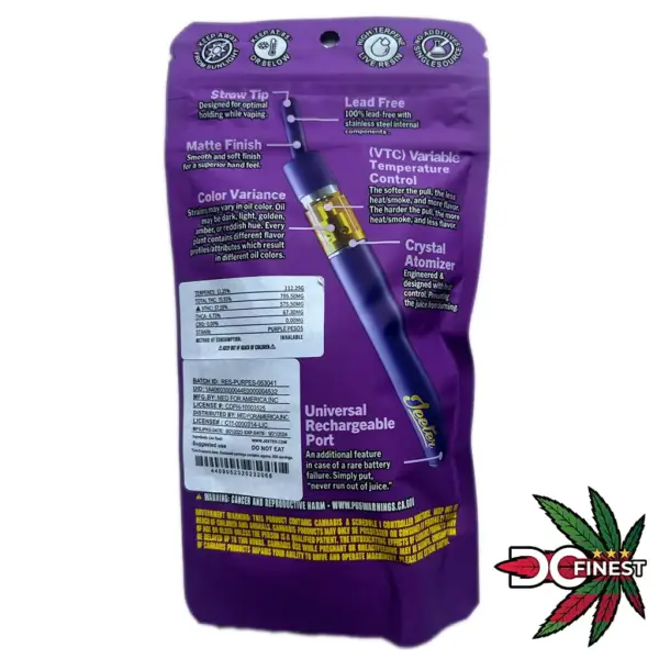 Jeeter Juice Disposable Vape Pen | Assorted Strains/Sizes ***** out of stock - Image 2