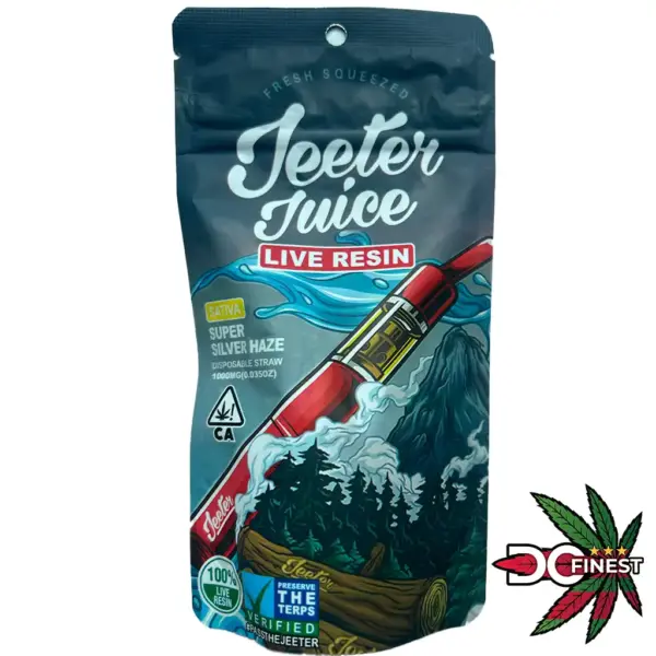 Jeeter Juice Super Silver Haze Front