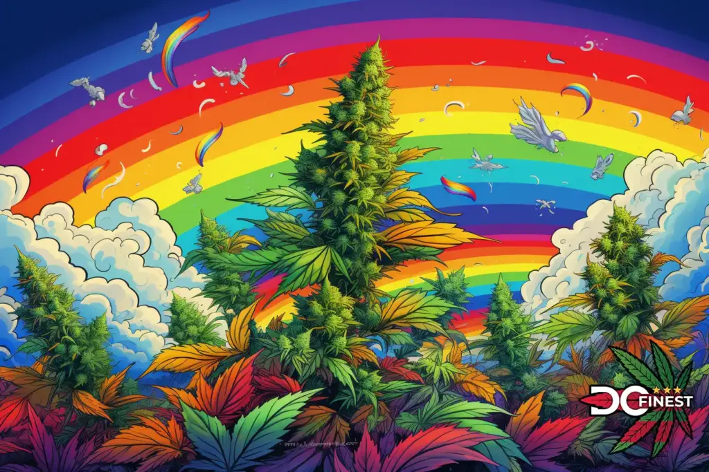 Rainbow Runtz Cannabis Strain Review