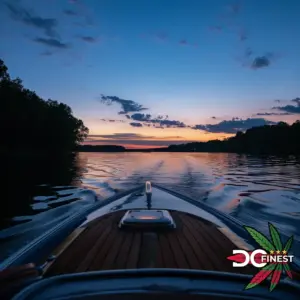 Potomac evening river cruise