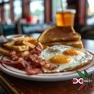 Best Breakfast Places in DC for Stoners