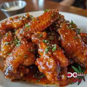 Mumbo Sauce Wings in Washington DC