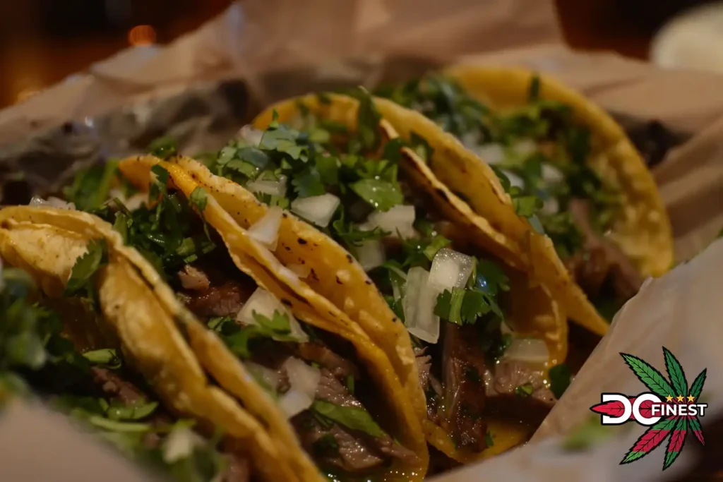 Street tacos in Washington dc