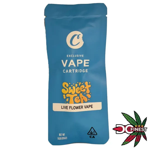 Cookies Sweet Tea Live Flower Vape