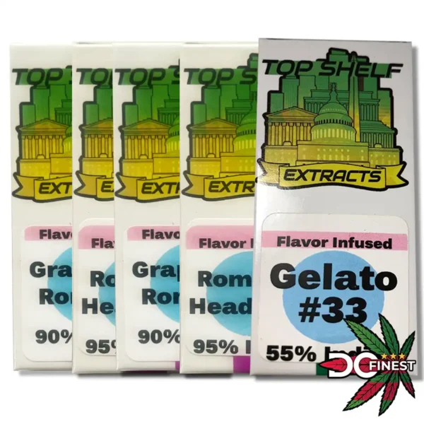 5-Pack Cartridge Special | One Gram Cart | Mix-and-Match