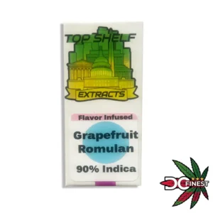 Grapefruit Romulan Cartridge DC Finest Washington DC