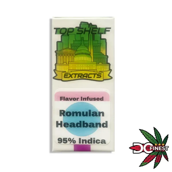 Romulan Headband Cartridge DC Finest Washington DC