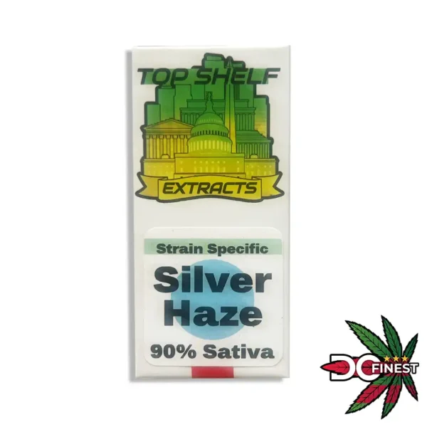 Silver Haze Cartridge DC Finest Washington DC