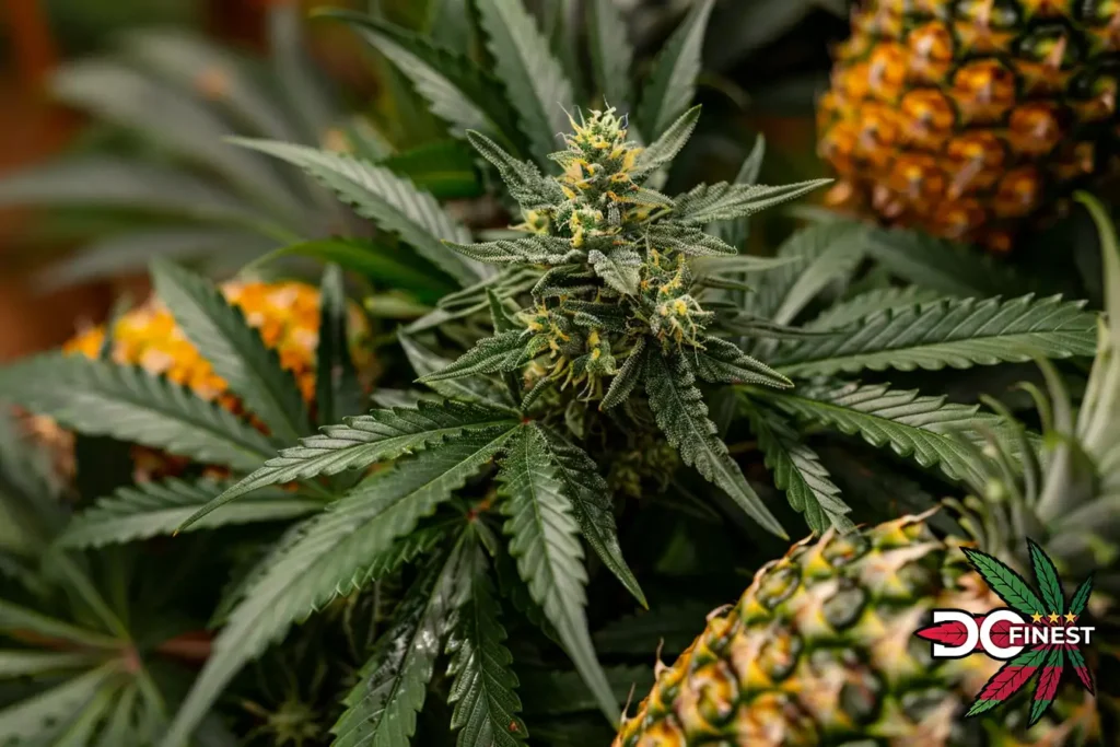 Pineapple cannabis strains in Washington dc