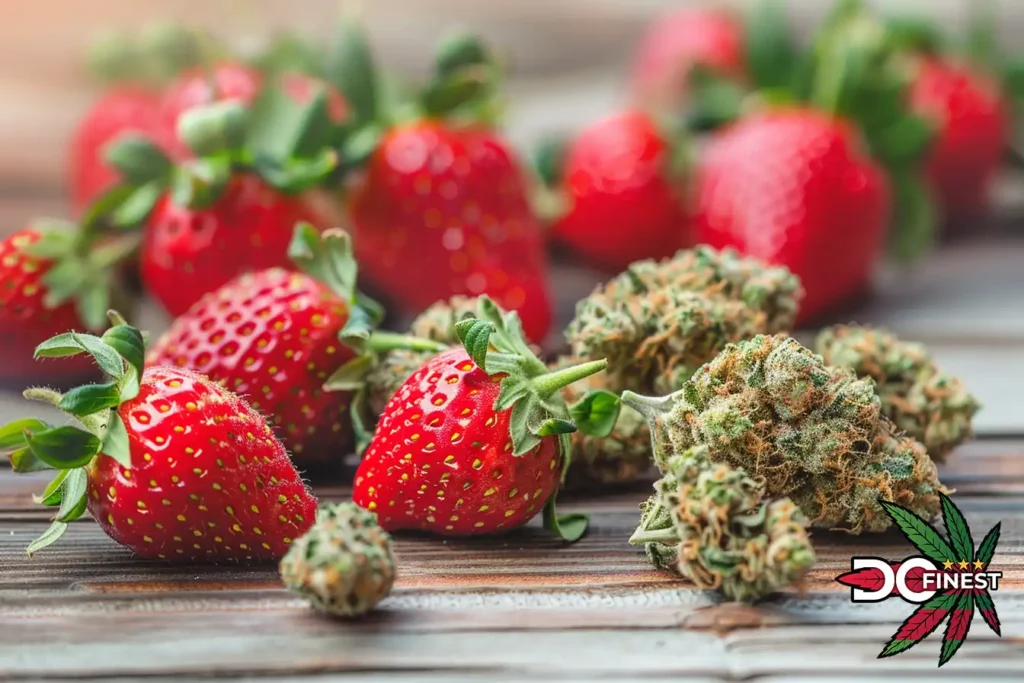 strawberry cannabis strains in Washington dc