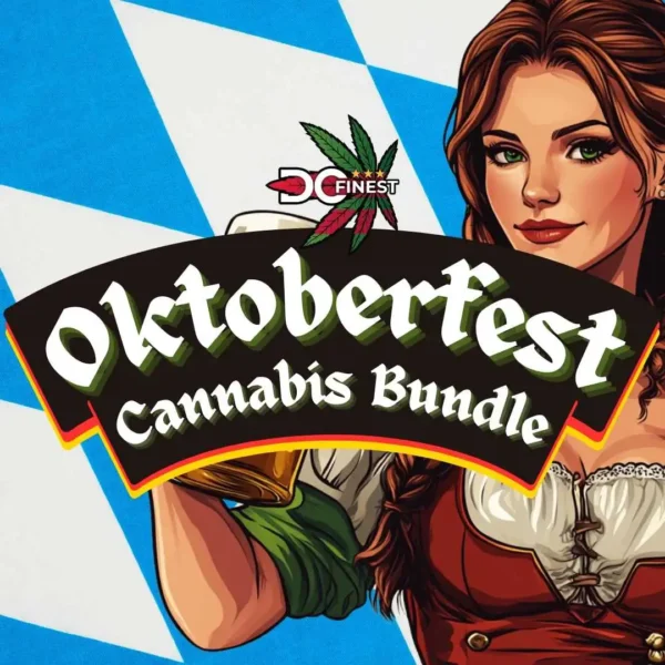 Oktoberfest Cannabis Bundle September 420 Specials in Washington DC