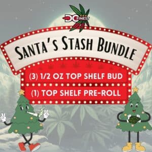 Santa Stash Bundle Holiday Cannabis Deals Washington DC Finest