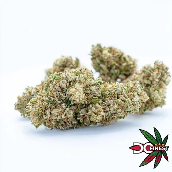 White Fire OG Hybrid Flower