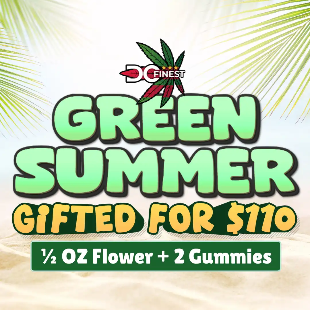 Green Summer Deal | Flower + Gummies