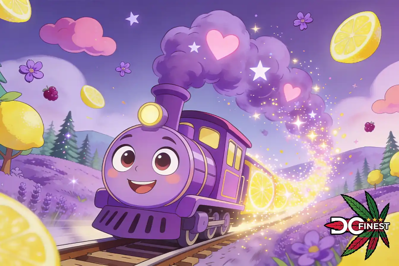 Purple Trainwreck Cannabis Strain Review