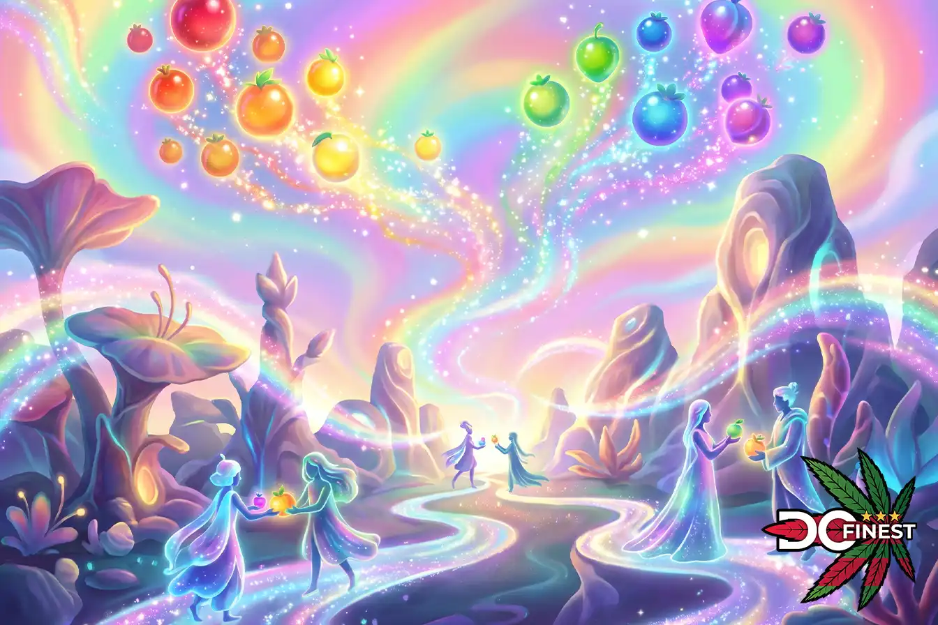 Rainbow Burst Strain Review