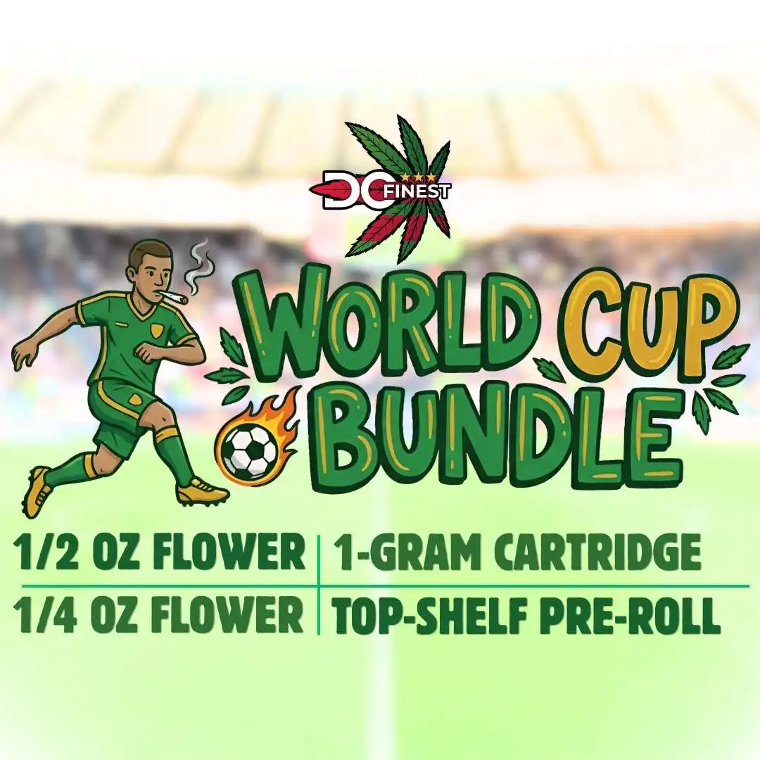 World Cup Cannabis Bundle | Limited Time Offer
