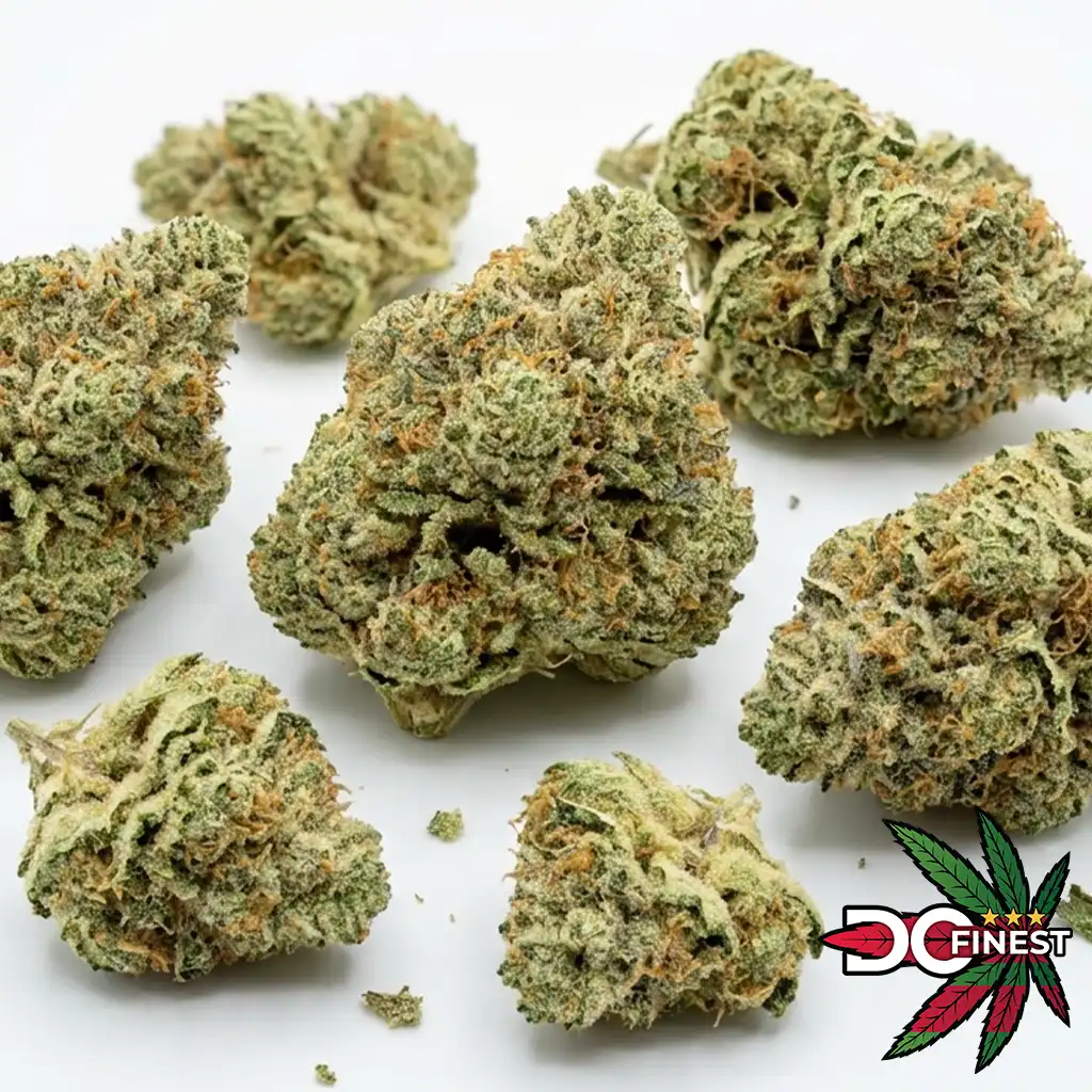 Sherbet Cannabis Strain Washington DC