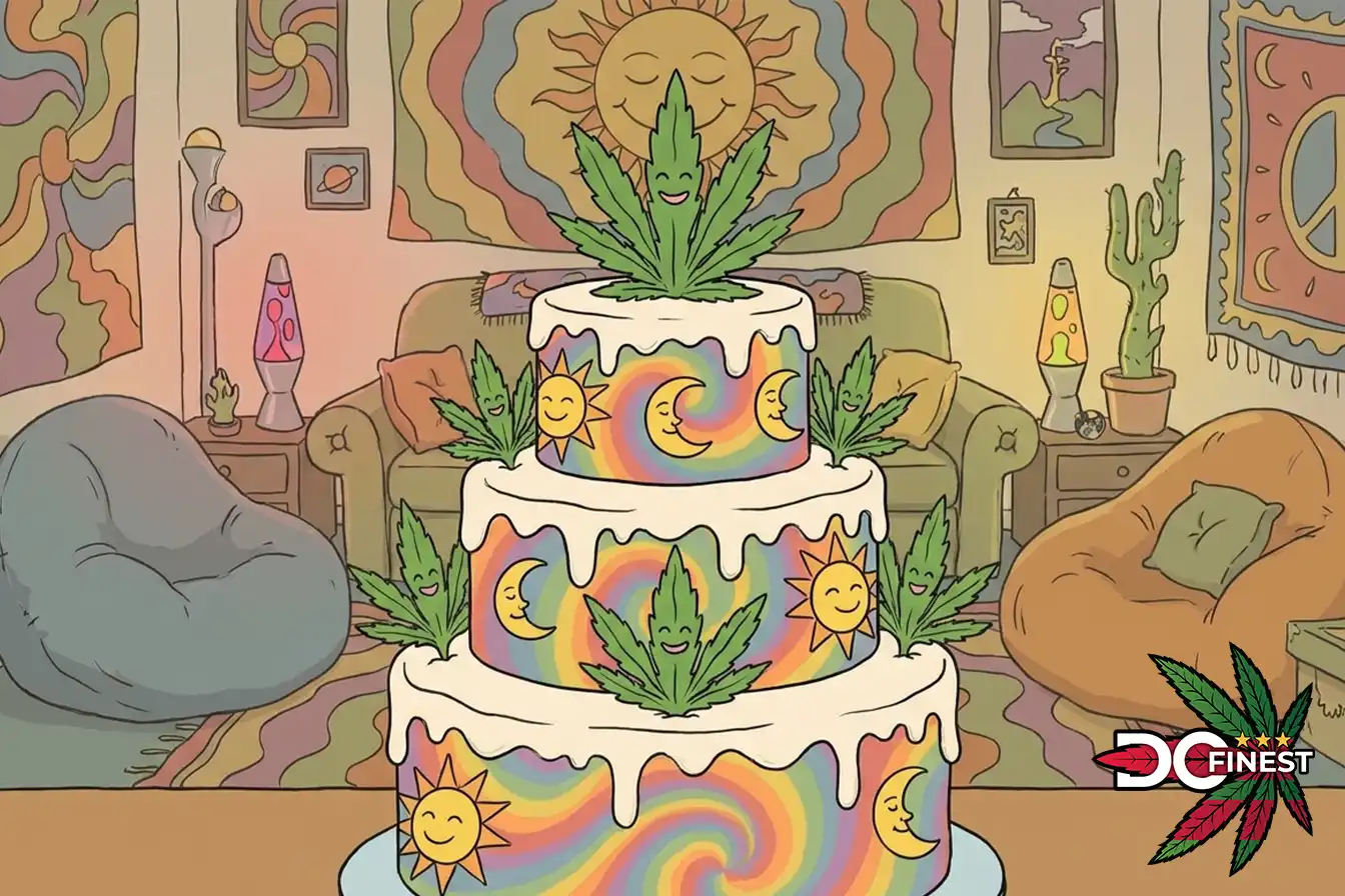 Frosted Cake Marijuana Strain