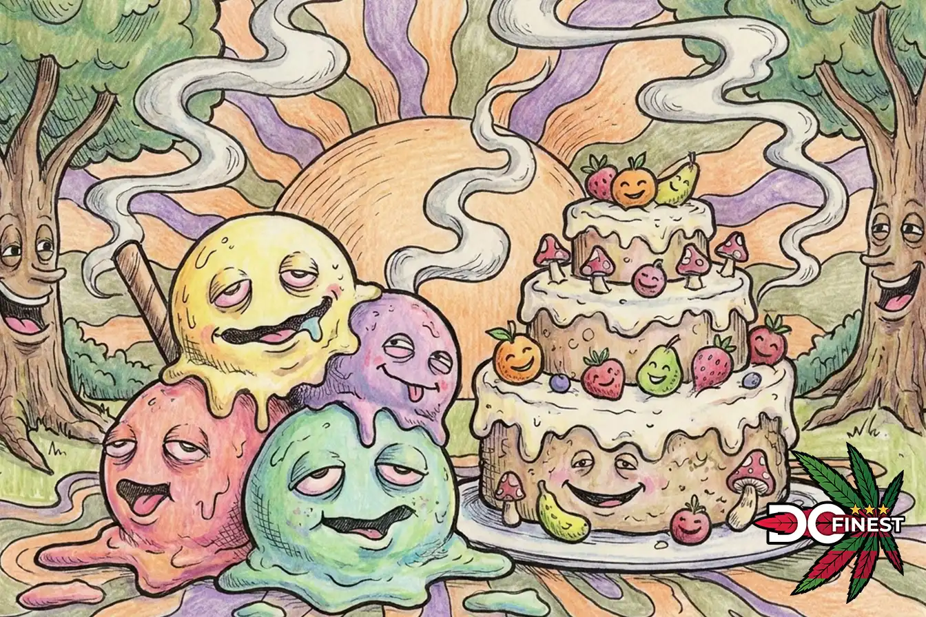 Gelato Cake Cannabis Strain Review