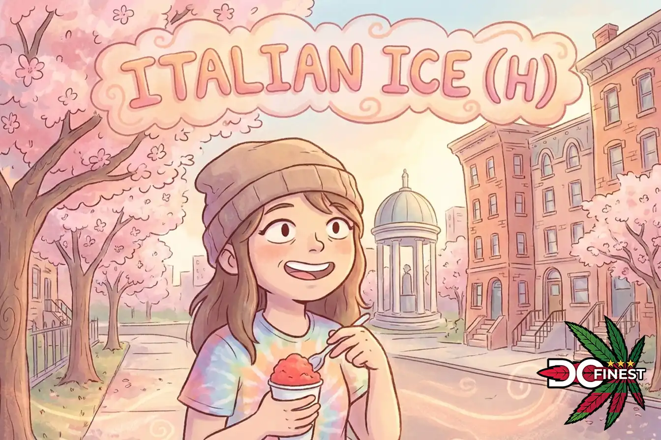 Italian Ice Marijuana Strain Review DCF